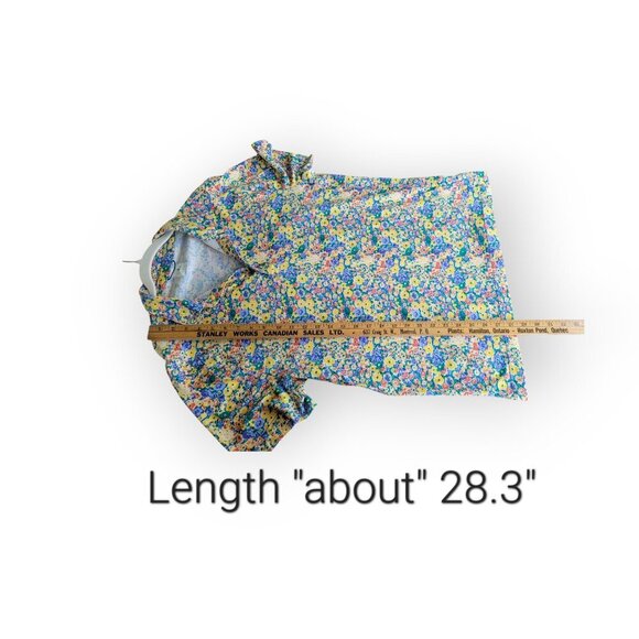 J.Crew Coolmax Performance Polo Shirt Yellow Barley Flower Mens Size L UPF 50 - Picture 11 of 15